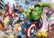 Pusle Clementoni Marvel Avengers 4in1: 20+60+100+180 osa hind ja info | Pusled lastele ja täiskasvanutele | hansapost.ee