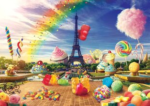 Головоломка Trefl Sweet Paris 1000 частей цена и информация | Пазлы | hansapost.ee