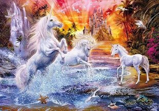 Pusle Clementoni High Quality Wild Unicorns 1500 tk. цена и информация | Пазлы | hansapost.ee