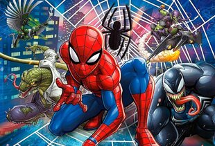 Головоломка Clementoni Maxi Super Color Spiderman 60 д. цена и информация | Пазлы | hansapost.ee