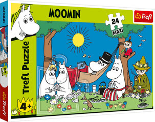 Пазл Maxi Trefl Moomins (Тролли), 24 д. цена и информация | Пазлы | hansapost.ee
