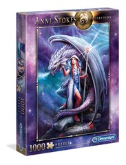 Pusle Anne Stokes Dragon Mage, 1000 osa hind ja info | Pusled lastele ja täiskasvanutele | hansapost.ee