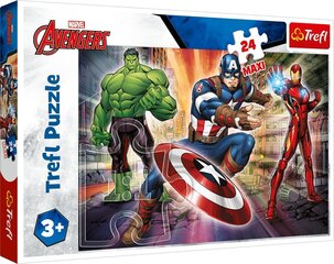 Пазл Maxi Trefl Мстители (Avengers) 24 д. цена и информация | Пазлы | hansapost.ee