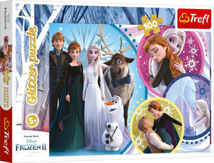 Pusle Frozen, 100 tk hind ja info | Pusled lastele ja täiskasvanutele | hansapost.ee