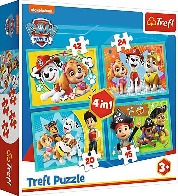 Pusle Trefil Paw Patrol цена и информация | Pusled lastele ja täiskasvanutele | hansapost.ee