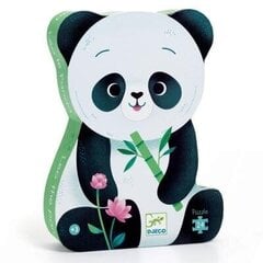 Siluettpusle Djeco Panda, DJ07282c, 24-osaline hind ja info | Pusled lastele ja täiskasvanutele | hansapost.ee