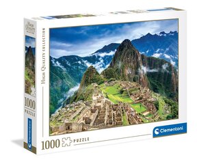 Pusle Clementoni High Quality Collection Machu Picchu, 39604, 1000-osaline hind ja info | Pusled lastele ja täiskasvanutele | hansapost.ee