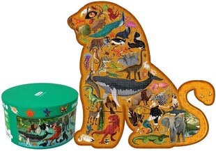 Pusle LeanToys "Loomamaailm", 280- osaline hind ja info | Kylwin Laste mänguasjad alates 3.a | hansapost.ee
