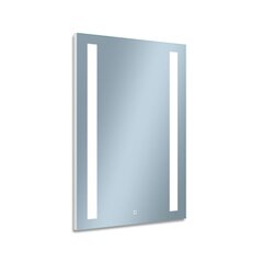 Зеркало с подсветкой Venti Fiorina, серебристый цвет цена и информация | Зеркала | hansapost.ee