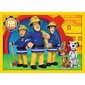 Pusle Trefl Fireman Sam, 4 in 1 hind ja info | Pusled lastele ja täiskasvanutele | hansapost.ee
