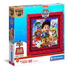 Pusle Clementoni Käpapatrull 60 (Paw Patrol ), 60-osaline цена и информация | Pusled lastele ja täiskasvanutele | hansapost.ee