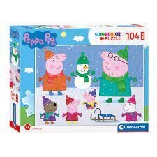 Pusle Clementoni Põrsas Peppa (Peppa Pig), 104-osaline цена и информация | Пазлы | hansapost.ee