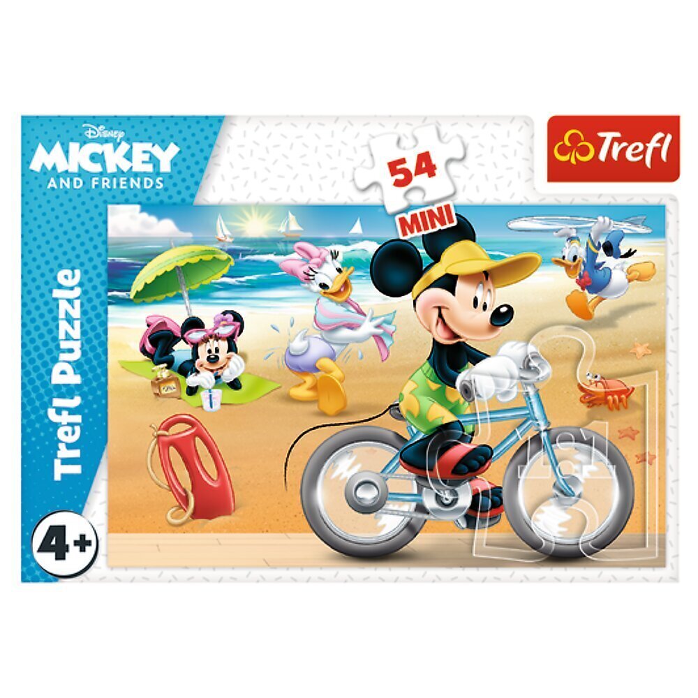 Mini pusle "Hiir Miki" Trefl, 54 d. hind ja info | Pusled lastele ja täiskasvanutele | hansapost.ee