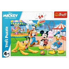 Mini pusle "Hiir Miki" Trefl, 54 d. price and information | Puzzles for children and adults | hansapost.ee