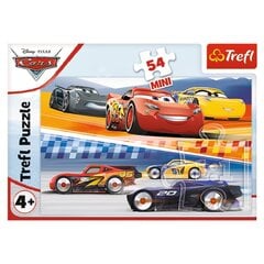 Mini pusle Trefl Cars, 54 d. hind ja info | Pusled lastele ja täiskasvanutele | hansapost.ee