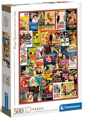 Pusle Clementoni High Quality Collection Classic Romance (Klassikaline romantika), 35097, 500 tk, 8+ a hind ja info | Pusled lastele ja täiskasvanutele | hansapost.ee