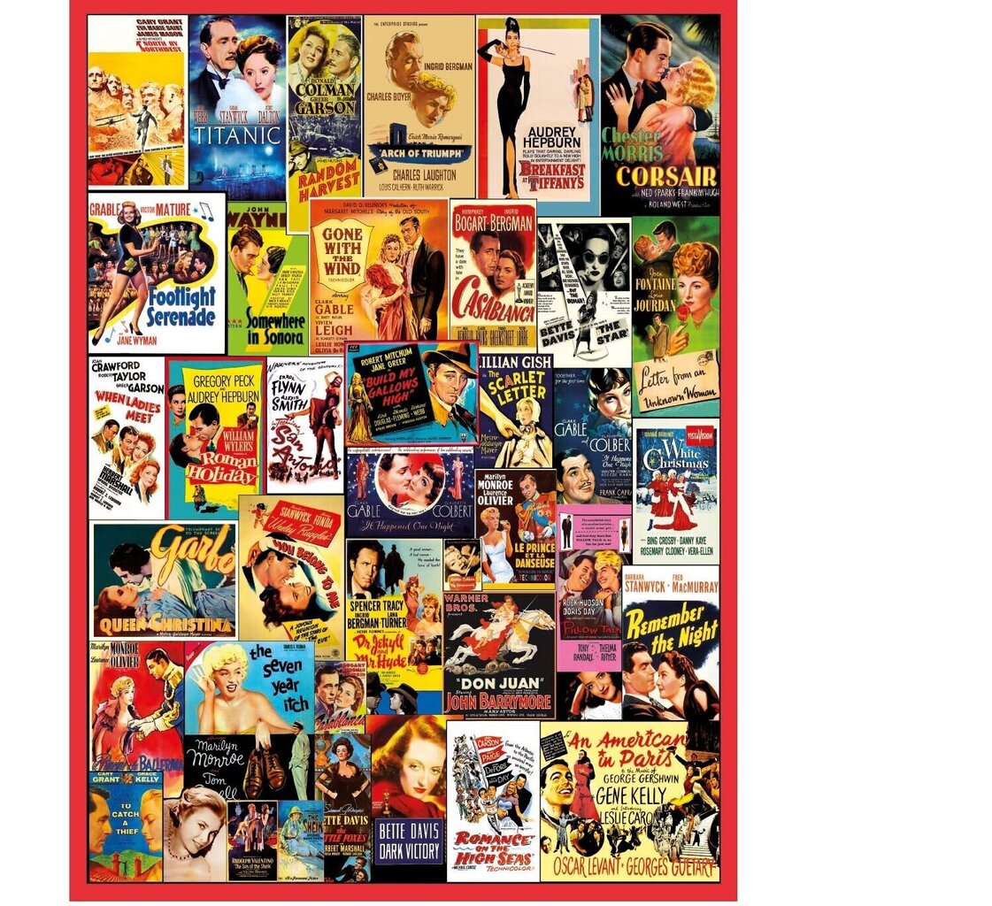 Pusle Clementoni High Quality Collection Classic Romance (Klassikaline romantika), 35097, 500 tk, 8+ a цена и информация | Pusled lastele ja täiskasvanutele | hansapost.ee