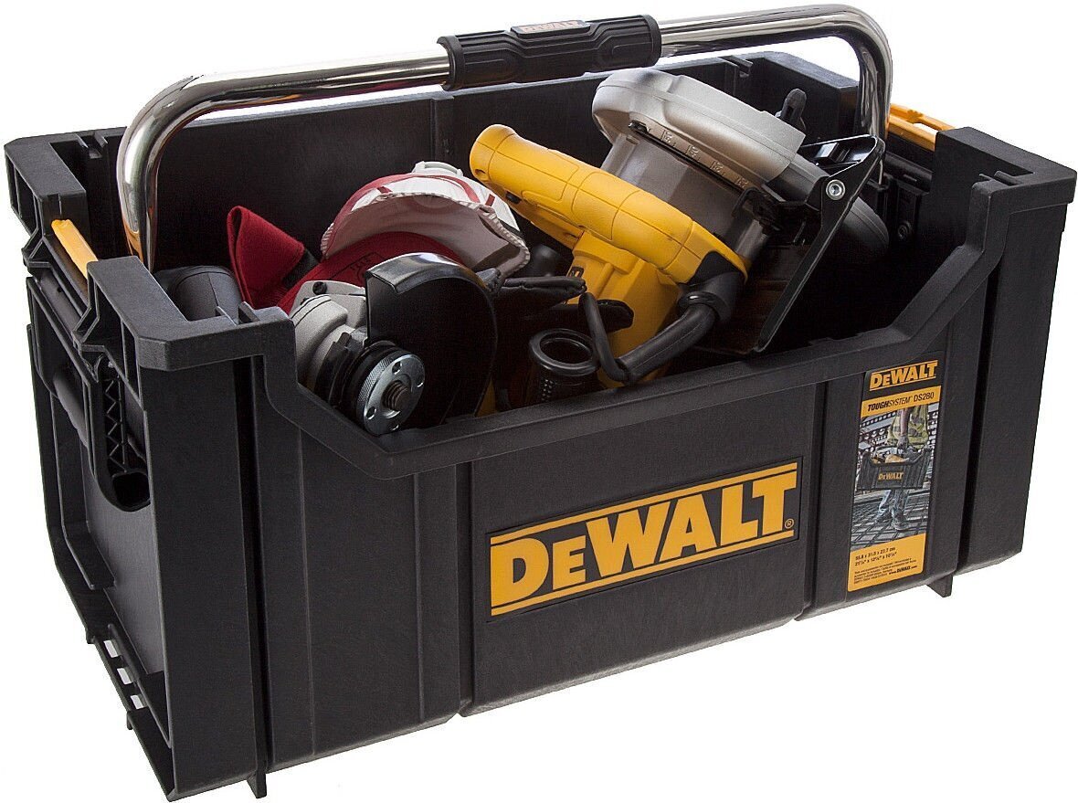 Tööriistakast Dewalt Toughsystem - DWST1-75654 hind ja info | Tööriistakastid, tööriistakotid ja -kärud | hansapost.ee