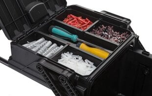 Ящик для инструмента на колесах Cantilever Mobile Cart Job Box  цена и информация | Ящики для инструментов, держатели | hansapost.ee