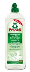 Nõudepesumasina loputusvedelik FROSCH, 750 ml цена и информация | Гели для посудомоечных машин | hansapost.ee