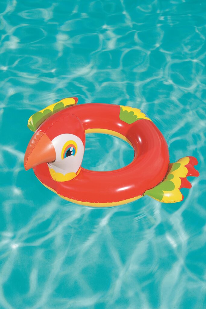 Ujumisrõngas Bestway Animal Shaped, erinevad värvid цена и информация | Täispuhutavad veemänguasjad ja ujumistarbed | hansapost.ee