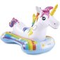 Täispuhutav parv Intex Unicorn Ride-On, 163x86 cm цена и информация | Täispuhutavad veemänguasjad ja ujumistarbed | hansapost.ee