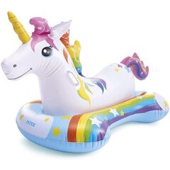 Надувной плот Intex Unicorn Ride-On, 163x86 см цена и информация | Надувные и пляжные товары | hansapost.ee
