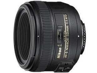 Nikon AF-S NIKKOR 50mm f/1.4G цена и информация | Объективы | hansapost.ee