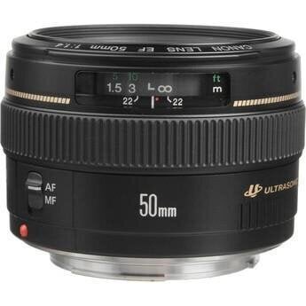 Objektiiv Canon EF 50mm f/1.4 USM цена и информация | Fotoaparaatide objektiivid | hansapost.ee