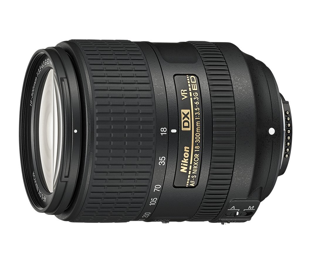 Nikon AF-S DX NIKKOR 18-300mm f/3.5-6.3G ED VR price and information | Fotoaparaatide objektiivid | hansapost.ee