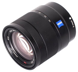 Objektiiv Sony Vario-Tessar T* E 16-70mm f/4 ZA OSS, Must hind ja info | Fotoaparaatide objektiivid | hansapost.ee