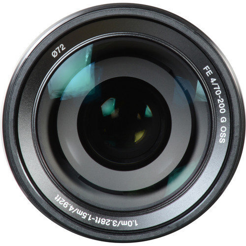 Sony FE 70-200mm f/4.0 G OSS, valge цена и информация | Fotoaparaatide objektiivid | hansapost.ee
