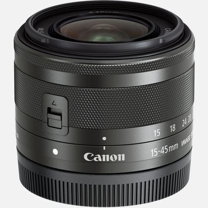 Canon EF-M 15-45mm IS STM (valge karp) hind ja info | Fotoaparaatide objektiivid | hansapost.ee