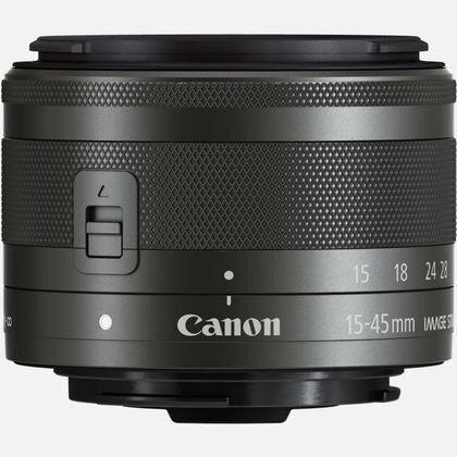 Canon EF-M 15-45mm IS STM (valge karp) цена и информация | Fotoaparaatide objektiivid | hansapost.ee