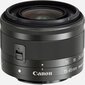 Canon EF-M 15-45mm IS STM (valge karp) цена и информация | Fotoaparaatide objektiivid | hansapost.ee