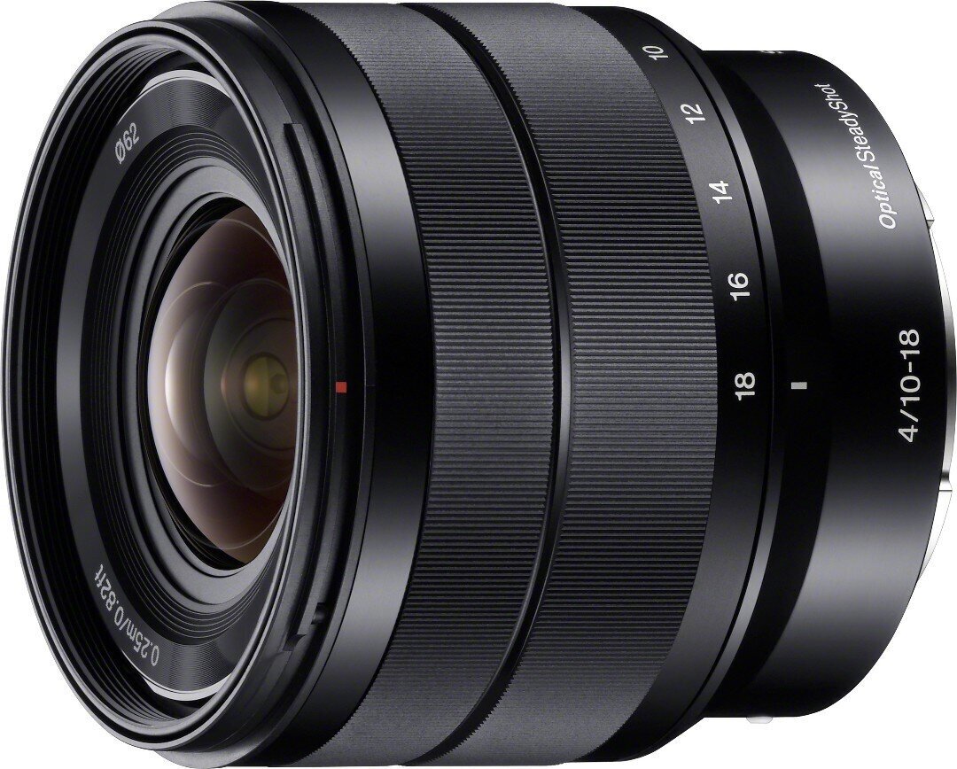 Sony E 10-18mm f/4.0 OSS objektiiv цена и информация | Fotoaparaatide objektiivid | hansapost.ee