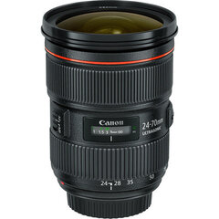 Canon EF 24-70mm f/2.8L II USM hind ja info | Fotoaparaatide objektiivid | hansapost.ee