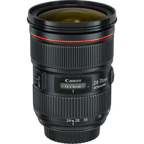 Canon EF 24-70mm f/2.8L II USM цена и информация | Fotoaparaatide objektiivid | hansapost.ee