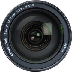 Canon EF 24-70mm f/2.8L II USM hind ja info | Fotoaparaatide objektiivid | hansapost.ee
