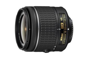Nikon AF-P DX Nikkor 18-55mm f/3.5-5.6G VR цена и информация | Объективы | hansapost.ee