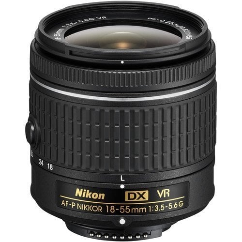 Objektiiv Nikon AF-P DX Nikkor 18-55mm f/3.5-5.6G VR hind ja info | Fotoaparaatide objektiivid | hansapost.ee