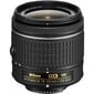 Objektiiv Nikon AF-P DX Nikkor 18-55mm f/3.5-5.6G VR цена и информация | Fotoaparaatide objektiivid | hansapost.ee