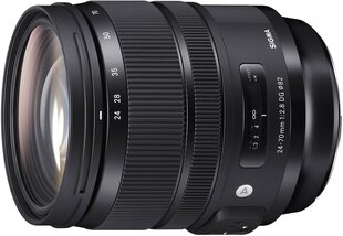 Sigma 24-70mm f/2.8 DG OS HSM Art lens for Nikon hind ja info | Sigma Mobiiltelefonid, fotokaamerad, nutiseadmed | hansapost.ee