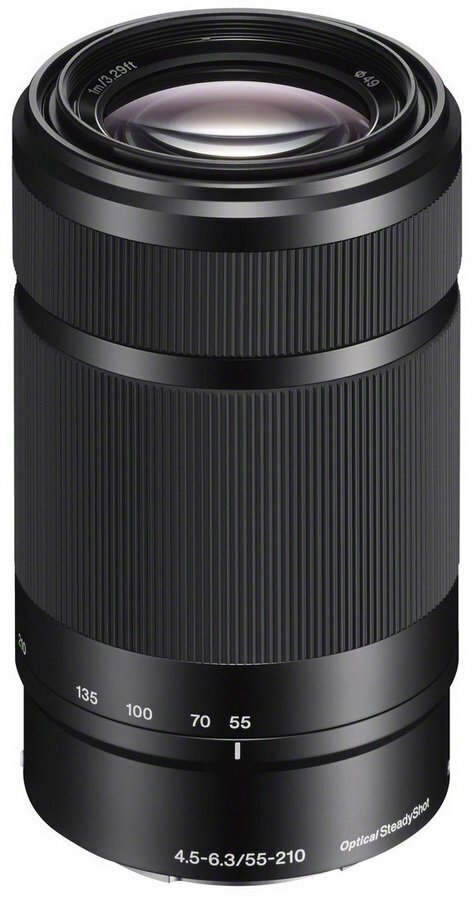 Objektiiv Sony SEL-55210/B - E 55-210mm F4.5-6.3 OSS цена и информация | Fotoaparaatide objektiivid | hansapost.ee
