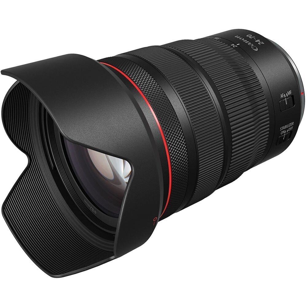 Canon RF 24-70mm f/2.8L IS USM цена и информация | Fotoaparaatide objektiivid | hansapost.ee