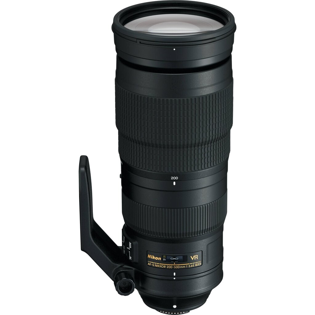 Nikon AF-S NIKKOR 200-500mm f/5.6E ED VR hind ja info | Fotoaparaatide objektiivid | hansapost.ee
