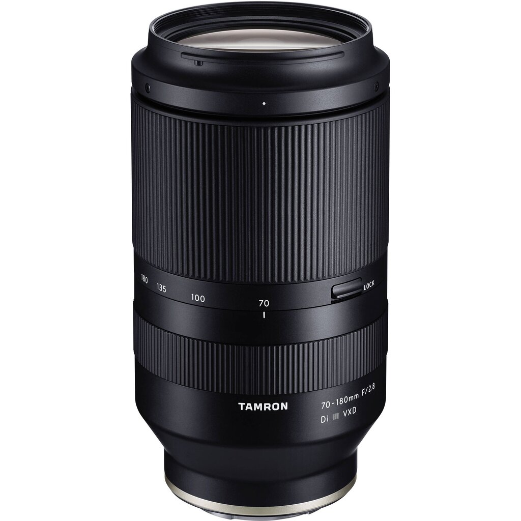 Tamron 70-180mm f/2.8 Di III VXD objektiiv Sonyle цена и информация | Fotoaparaatide objektiivid | hansapost.ee