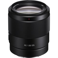 Sony FE 35mm F1.8 | (SEL35F18F) hind ja info | Sony Mobiiltelefonid, fotokaamerad, nutiseadmed | hansapost.ee