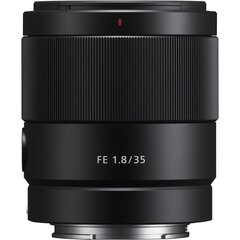 Sony FE 35mm F1.8 | (SEL35F18F) hind ja info | Fotoaparaatide objektiivid | hansapost.ee