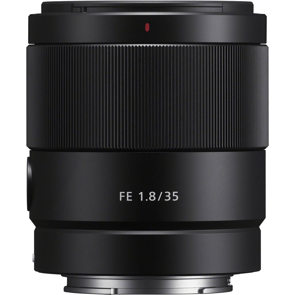 Sony FE 35mm F1.8 | (SEL35F18F) цена и информация | Fotoaparaatide objektiivid | hansapost.ee